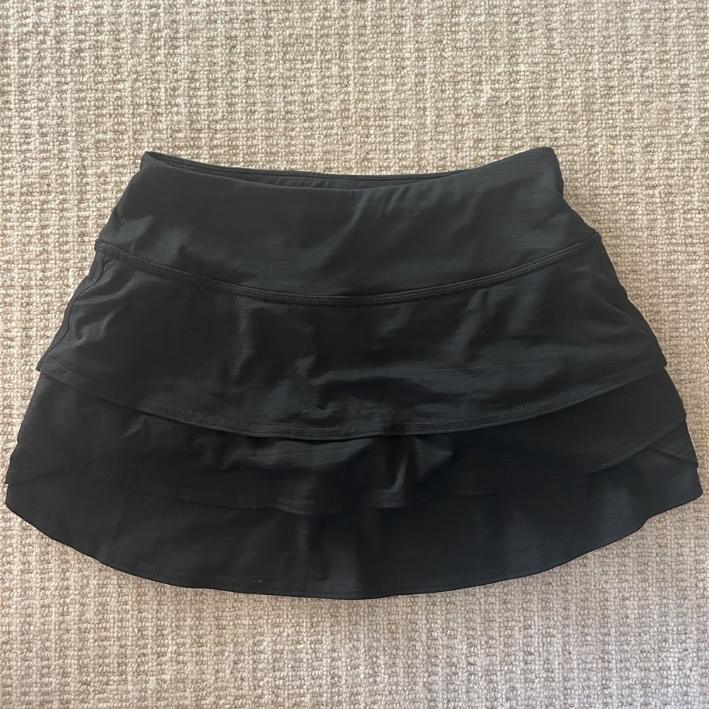 Athleta Black Tennis Skirt